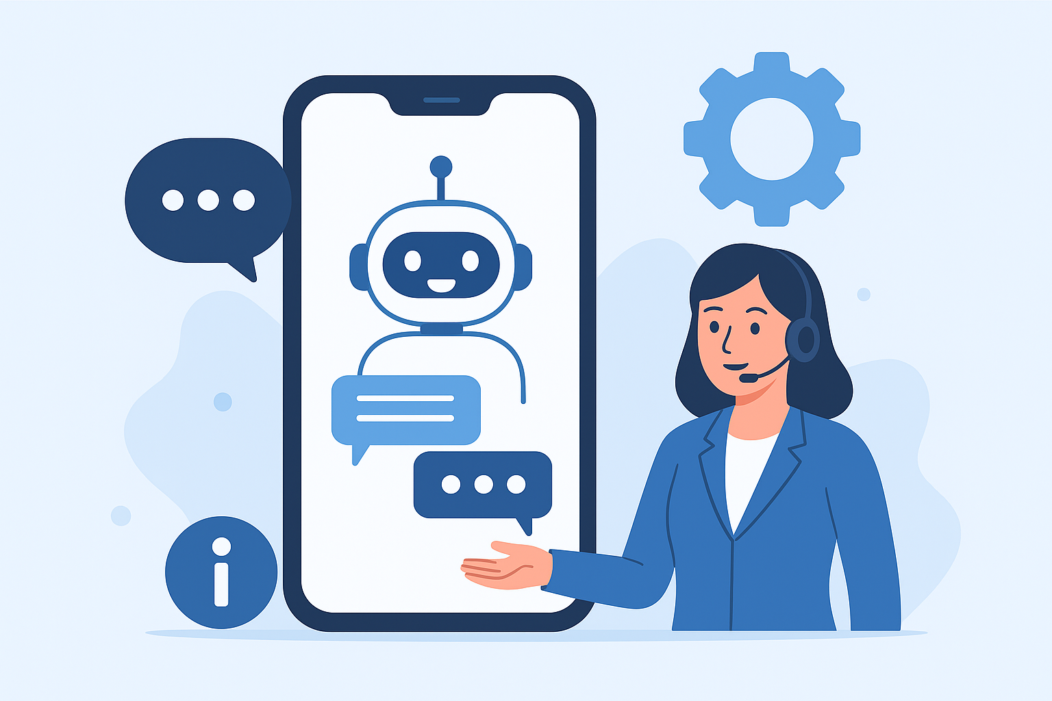 چت بات و خدمات مشتری برای بهبود تجربه کاربران و پاسخگویی هوشمند