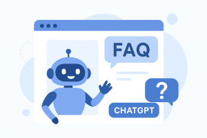 چت‌بات FAQ هوشمند مبتنی بر ChatGPT در محیط وب‌سایت، نمونه‌ای از راهکارهای هوش مصنوعی در بهبود ارتباط با مشتریان سازمانی