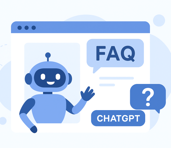 چت‌بات FAQ هوشمند مبتنی بر ChatGPT در محیط وب‌سایت، نمونه‌ای از راهکارهای هوش مصنوعی در بهبود ارتباط با مشتریان سازمانی