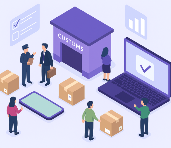 "مدیریت هوشمند ترخیص کالا با نرم‌افزار آرا اکسپرس در محیط گمرکی دیجیتال"