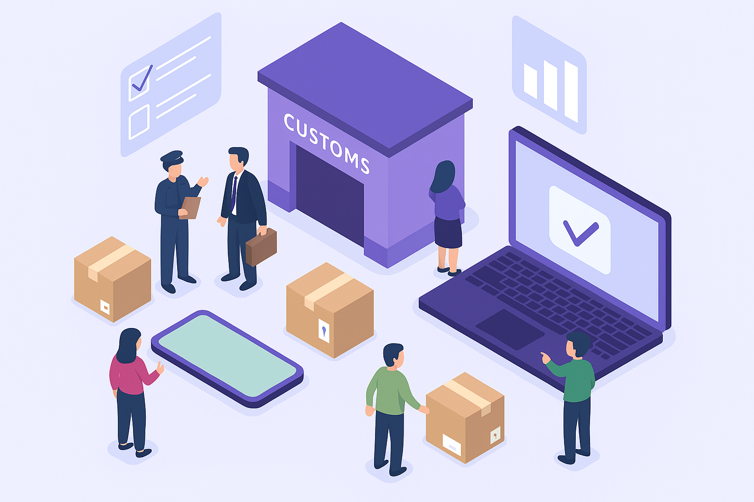 "مدیریت هوشمند ترخیص کالا با نرم‌افزار آرا اکسپرس در محیط گمرکی دیجیتال"