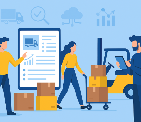 "نمایی مفهومی از دیجیتال‌سازی حمل‌ونقل و انبارداری با نرم‌افزار آرا اکسپرس"