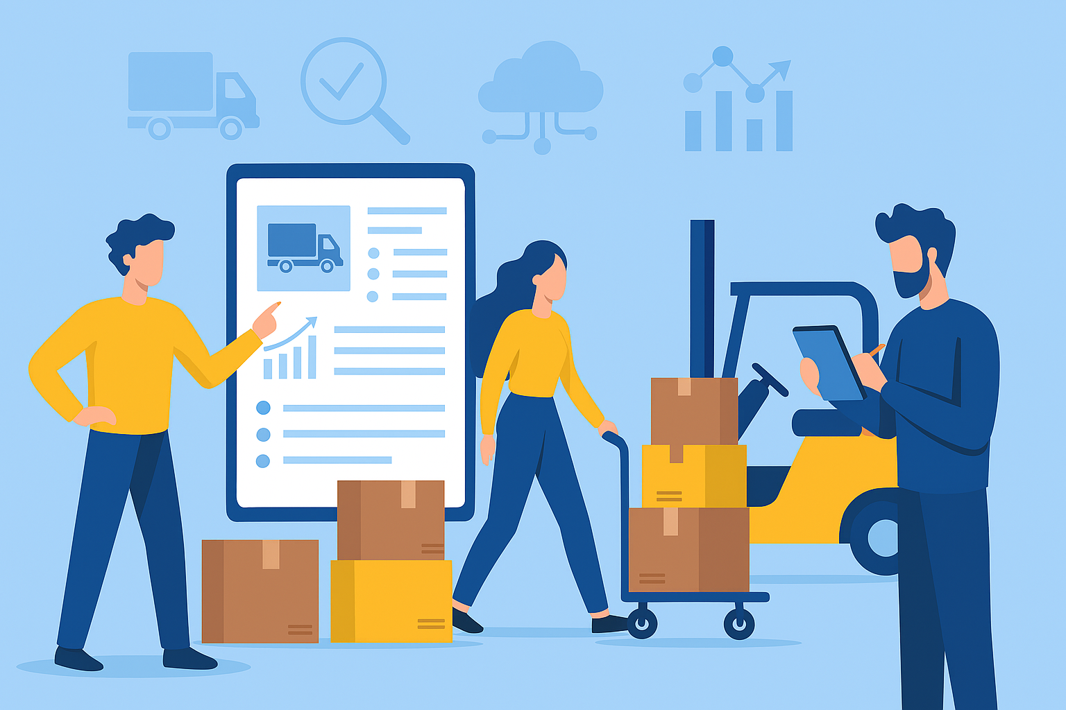 "نمایی مفهومی از دیجیتال‌سازی حمل‌ونقل و انبارداری با نرم‌افزار آرا اکسپرس"