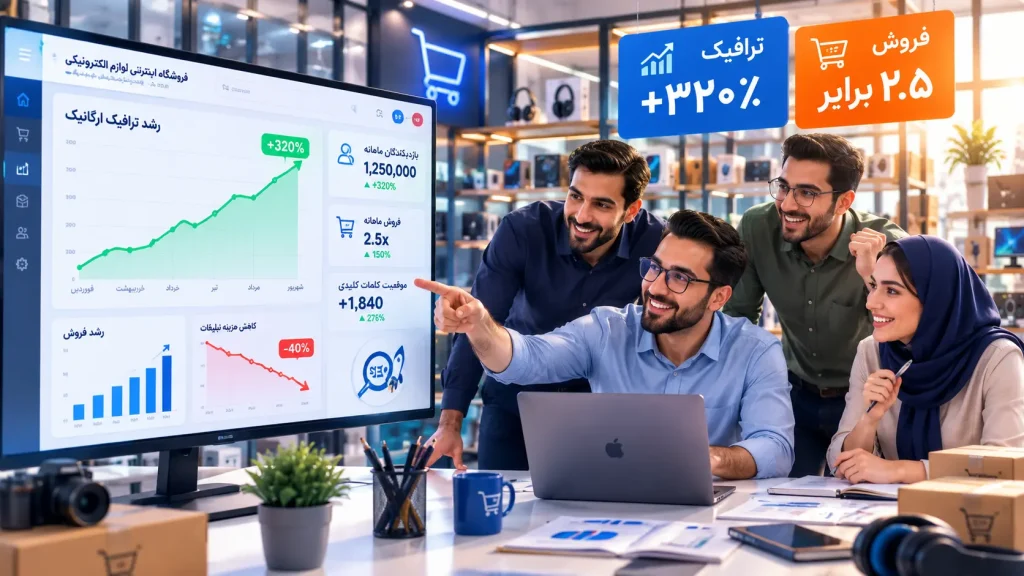 چگونه بهترین شرکت سئو را انتخاب کنیم.