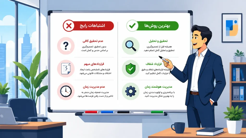 قرارداد سئو شامل چه بندهایی است؟4