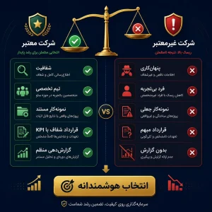 ۵ اشتباه رایج هنگام انتخاب شرکت سئو4