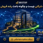 سئو سایت شرکتی چیست و چگونه باعث رشد فروش می‌شود؟