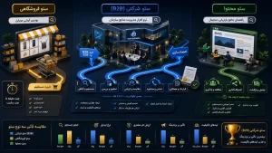 سئو سایت شرکتی چیست و چگونه باعث رشد فروش می‌شود؟2