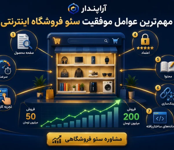 مهم‌ترین عوامل موفقیت سئو فروشگاه اینترنتی