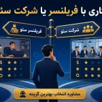 همکاری با فریلنسر سئو یا شرکت سئو؟