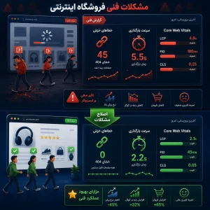 اشتباهات رایج در سئو فروشگاه اینترنتی